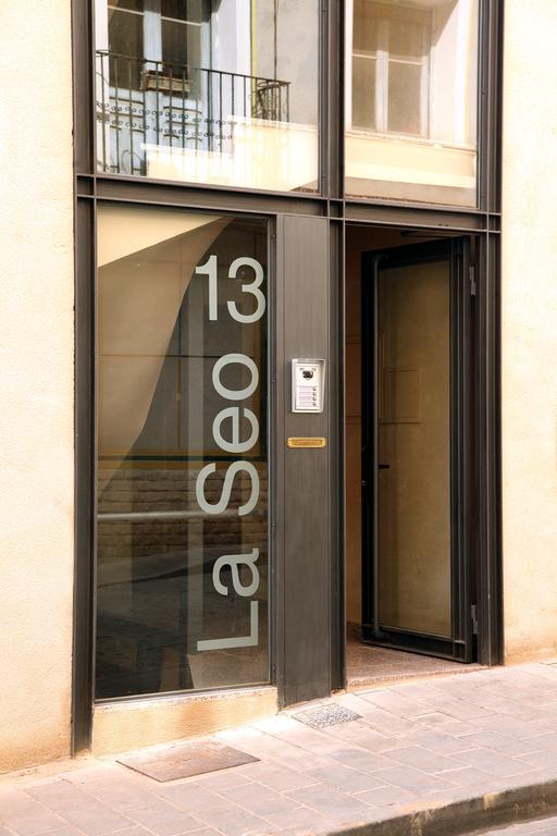 Apartamento La Seo 巴尔巴斯特罗 外观 照片
